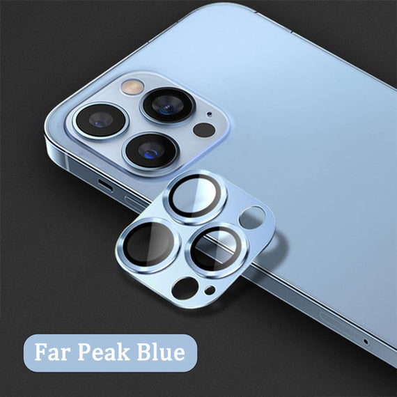 Film d'objectif intégré pour téléphone portable Armor