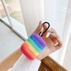 Compatible with Apple, Rainbow silicone protective sleeve