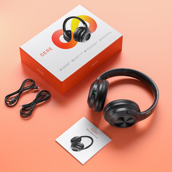 ANC Gaming Headset Active Noise Reduction Wireless Bluetooth Headset
