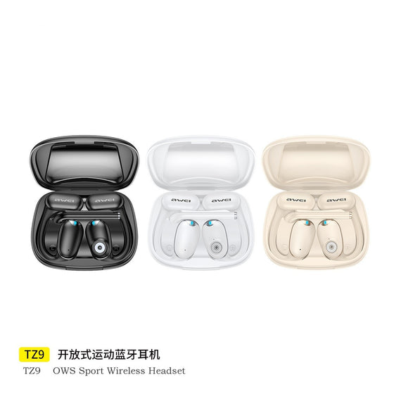 Ear-mounted Bluetooth Headset Sports Car