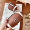 Compatible with Apple, Stereo rugby earphone shell