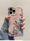 Coque de téléphone à motif de fleurs peintes à l'huile Advanced Art