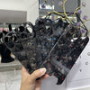 Forged Pattern Carbon Fiber Phone Shell