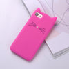 Cat ears and whiskers phone case