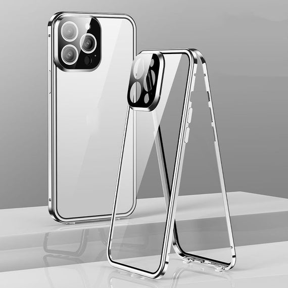 Étui de protection antichute en métal pour téléphone portable