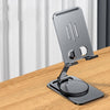Metal Aluminum Alloy Rotating Mobile Phone Bracket Foldable Desktop