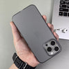 Metal Corrugated Grating Skin Frosted Phone Case