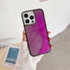Luminous Quicksand Phone Case Luminous Soft Edge Hard Backboard