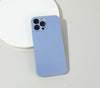 Frosted Glass Primary Color Comes With Lens Protector Phone Case
