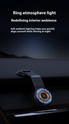 Large Screen Dashboard Bending Magnetic Suction Wireless Charger On-board Bracket