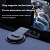 Large Screen Dashboard Bending Magnetic Suction Wireless Charger On-board Bracket