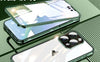Simple All-around Metal Mobile Phone Case Fall Protection Cover