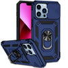Phone Case Anti-fall Magnetic Bracket Lens Cover