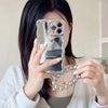 Coque souple en silicone avec miroir tendance