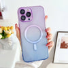 Hot Gradient Two-color Magnetic Phone Case Lens Protector Protective Case