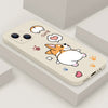 Corgi Cartoon Silicone Soft Cover Phone Case
