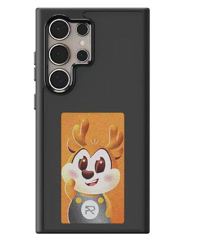 Écran de projection quatre couleurs pour téléphone portable