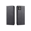 Calf Pattern Magnetic Clamshell Protective Cover