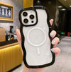 Magnetic Shell Wave Soft Phone Case