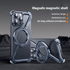 Support magnétique creux en métal sans soudure pour dissipation thermique