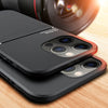 Built-in Magnetic Frosted Shockproof Phone Case