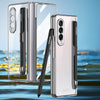 Mobile Phone Case Folding All-inclusive Electroplating Transparent Anti-drop