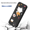 Corgi Cartoon Silicone Soft Cover Phone Case