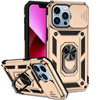 Phone Case Anti-fall Magnetic Bracket Lens Cover