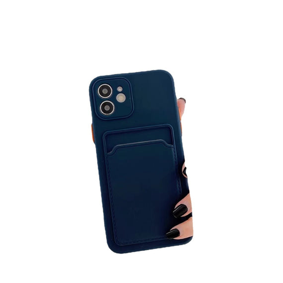 Étui de protection pour téléphone portable et carte