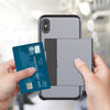 Armor Card Mobile Phone Case Drop Protection Cover