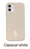 Liquid Silicone Woven Pattern Phone Case