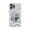 Mirror Water Ripple Is Suitable For 14ProMax Mobile Phone Case