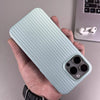 Metal Corrugated Grating Skin Frosted Phone Case
