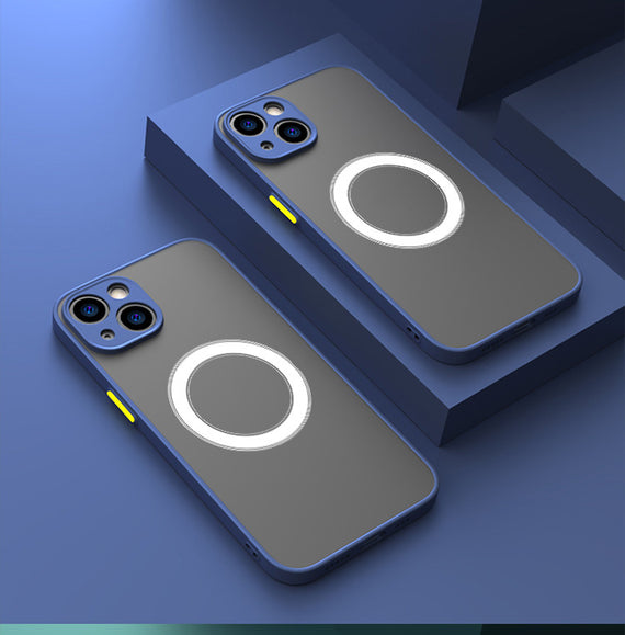 Étui de protection magnétique pour téléphone portable
