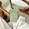 Gradient Double Layer Water Ripple Phone Case