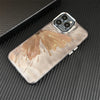 Coque de protection pour téléphone à motif papillon électrolytique