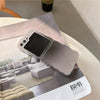 Feather Yarn Gradient Multicolor Zflip6 Folding Phone Case