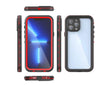 Compatible With , IP68 Waterproof Case For 11 12 Pro Max Shockproof Sil