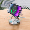 3-in-1-Wireless-Ladegerät mit magnetischem Klappständer