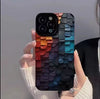 Black And White Leopard Print Phone Case 15 15PRO