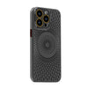 Coque de téléphone respirante, dissipation thermique, réseau, chargement magnétique, sensation de peau, housse de protection