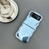 Simple Electroplating Foldable Screen Phone Case