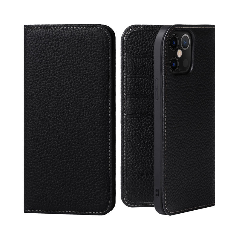 Applicable Leather Case Drop-resistant Flip Cover