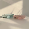Solid Color Bracket Phone Case Simple