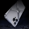 Aluminum Alloy Case New Hollow-out Frameless Heat Radiating Phone Shell