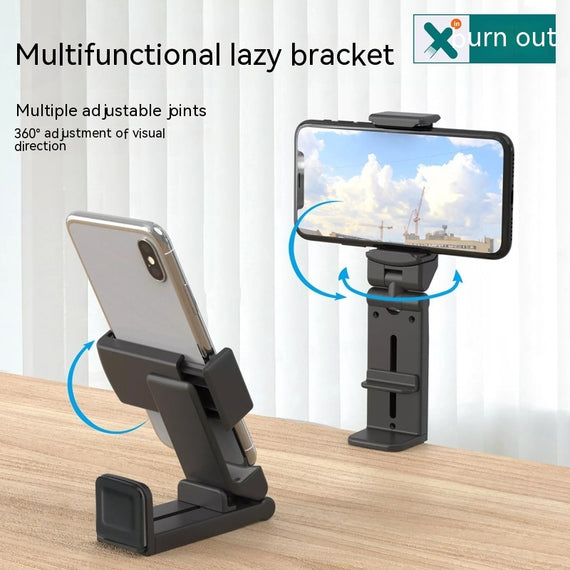 Multifunktionaler Reise-Handyhalter, faltbar, 360 Grad drehbar