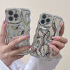 Wave Plating Meteorite Pattern Suitable Phone Case