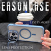 Phone Case Lens Protector Invisible Bracket With Magnetic Suction