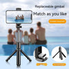 2023 New Selfie Stick Wireless Bluetooth Camera Artifact Fill Light Anti-shake Rack Floor Tripod Portable