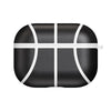 Compatible with Apple, Compatible with Apple , Applicable To Apple Airpods Pro Protective Sleeve NBA Basketball Headset Protective Shell Handmade Leather Anti-fall Protection